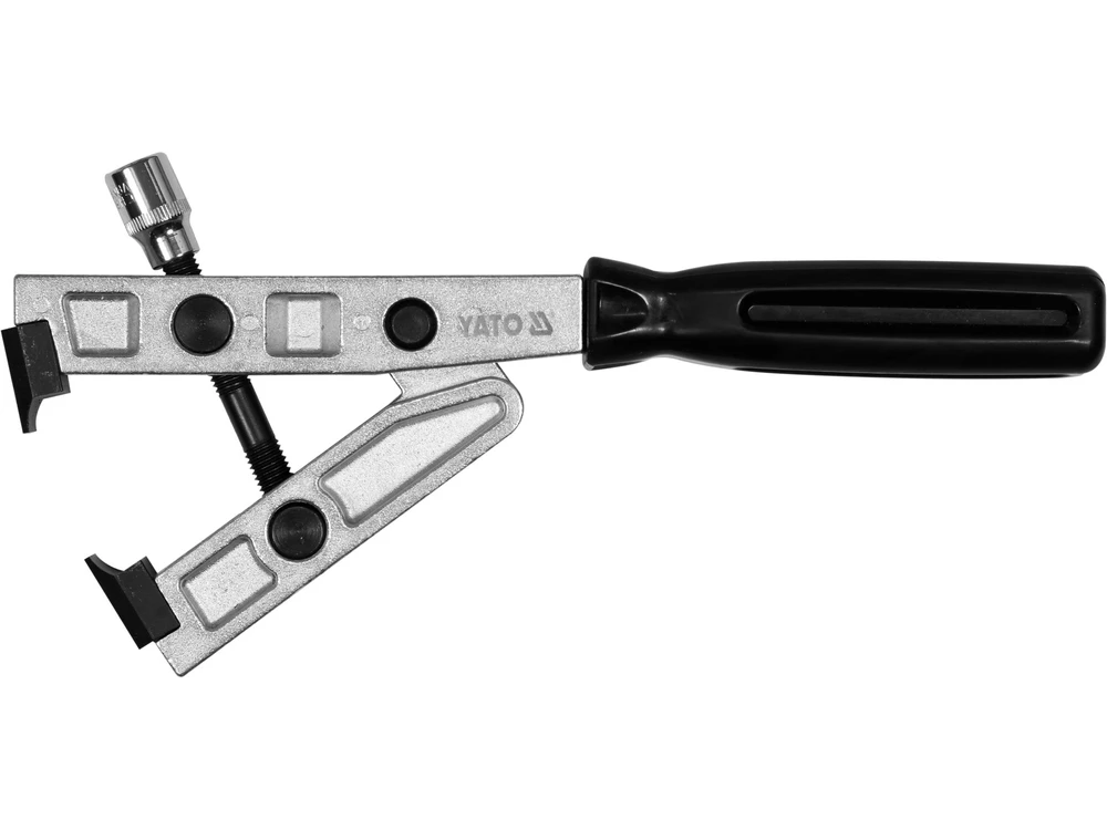 Toya Sa Poland Metalinė juostos įrankis 3/8 pavarai, 0-40 mm diapazonui, CV gaubto spaustuko replės
