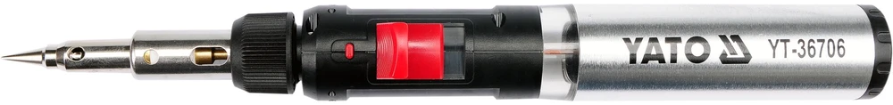 YATO DUJINIS lituoklis 3in1 + PRIEDAI 36706