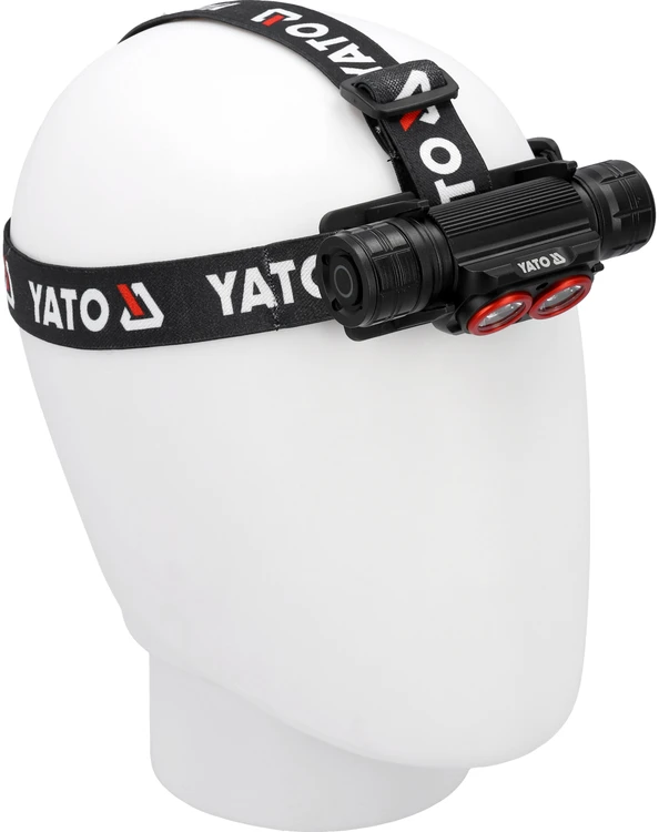 Yato Toya Sa Poland Lempa dedama ant galvos | 3000 lm AKU (YT-085943)