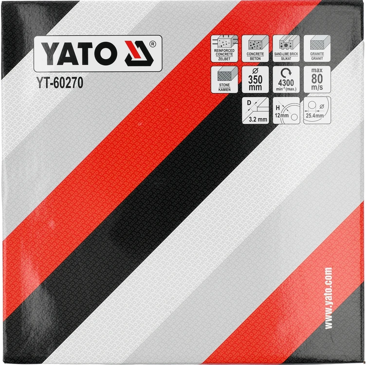 Yato 350 mm Pjovimo peilis