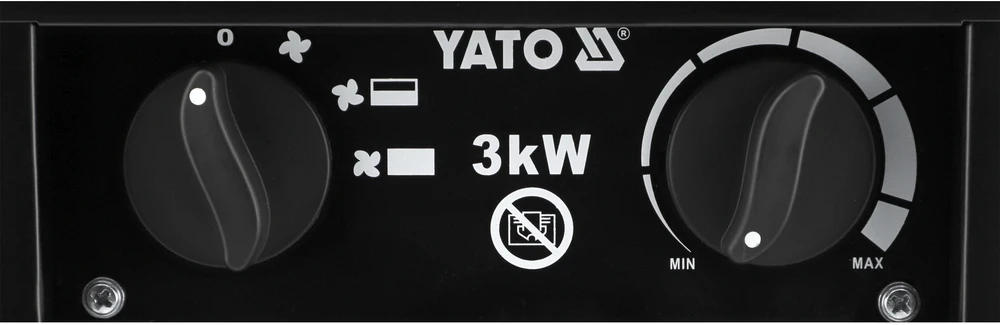 Toya Sa Poland Elektrinis šildytuvas | 3 kW (YT-99693)