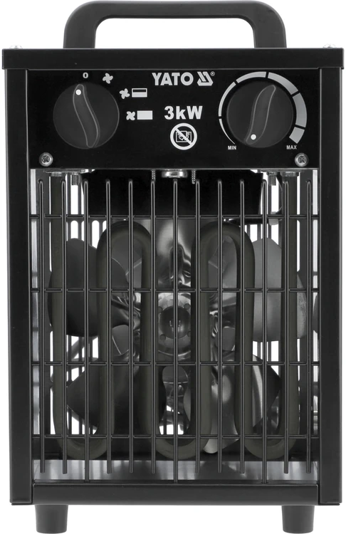 Toya Sa Poland Elektrinis šildytuvas | 3 kW (YT-99693)
