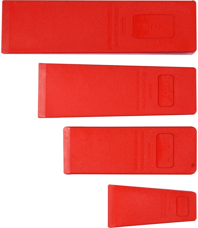 YATO 4 PLEIŠČIŲ RINKINYS 300/245/205/136 mm