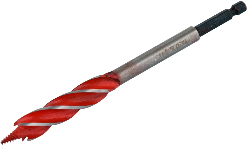 Grąžtas Yato 4 MENTŲ MEDIENOS GRĄŽAS 14MM HEX