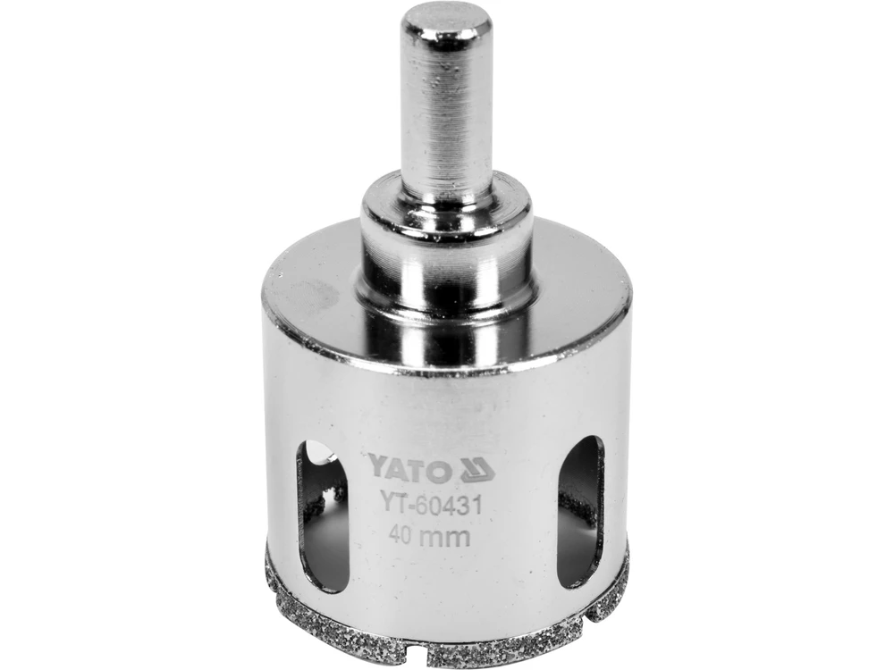 Grąžtas YATO KORONA Z NASYPEM DIAMENTOWYM 40mm