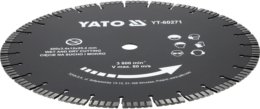 Yato 400 mm Pjovimo peilis