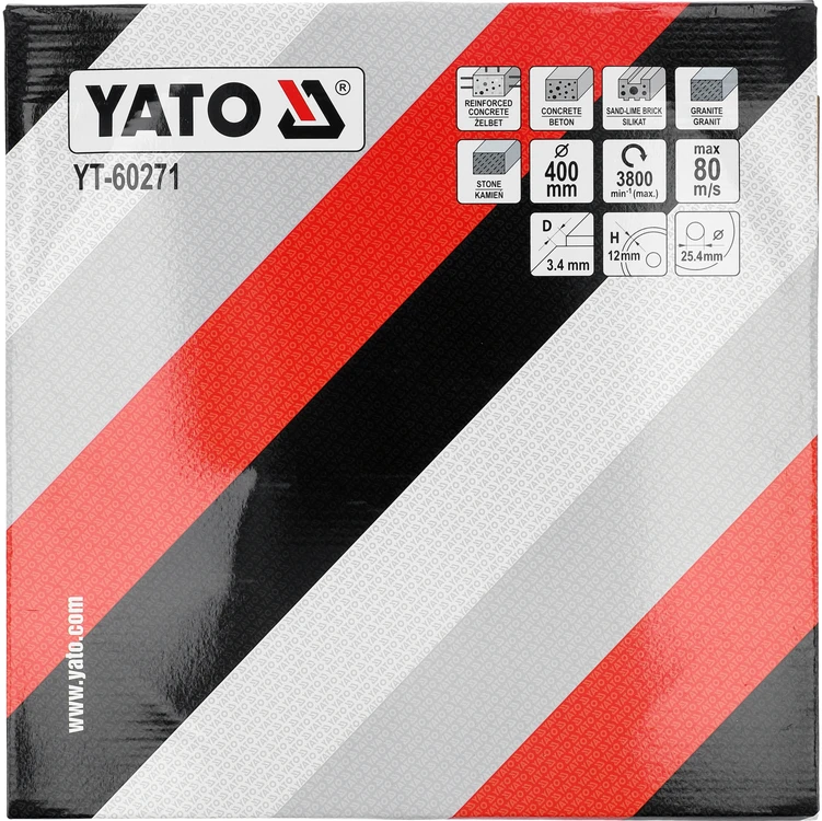 Yato 400 mm Pjovimo peilis