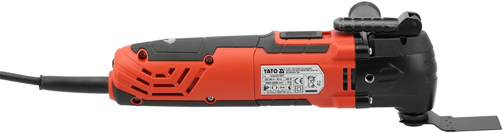 Daugiafunkcinis įrankis Yato YT-82221; 400 W