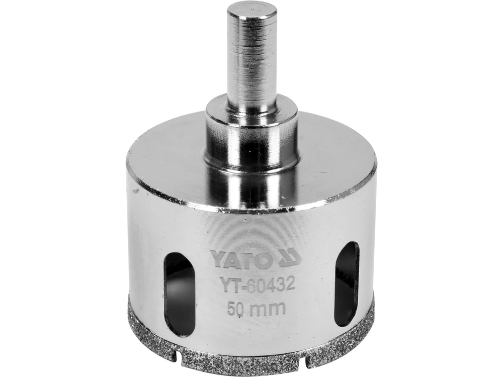 Grąžtas YATO KORONA Z NASYPEM DIAMENTOWYM 50mm