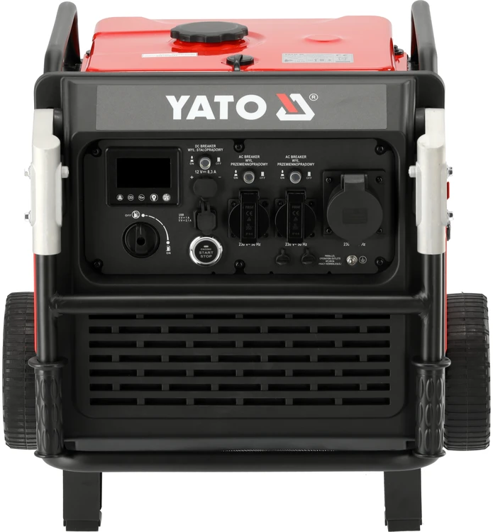 Yato 5000W INVERTERIO GENERATORIAUS