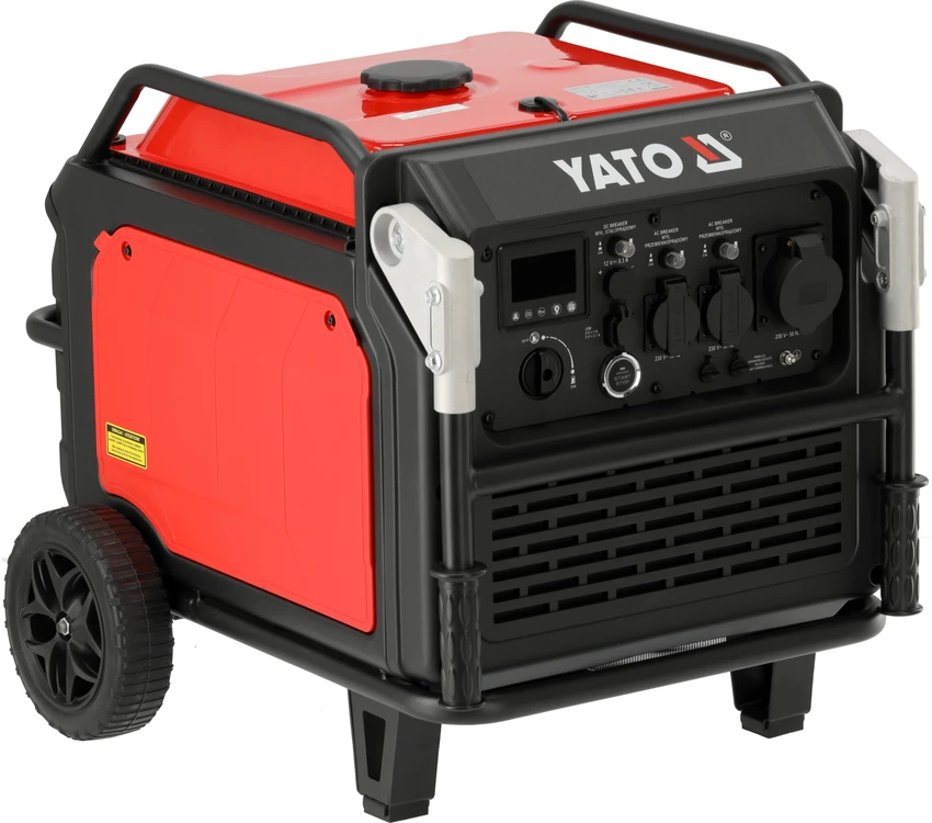 Yato 5000W INVERTERIO GENERATORIAUS
