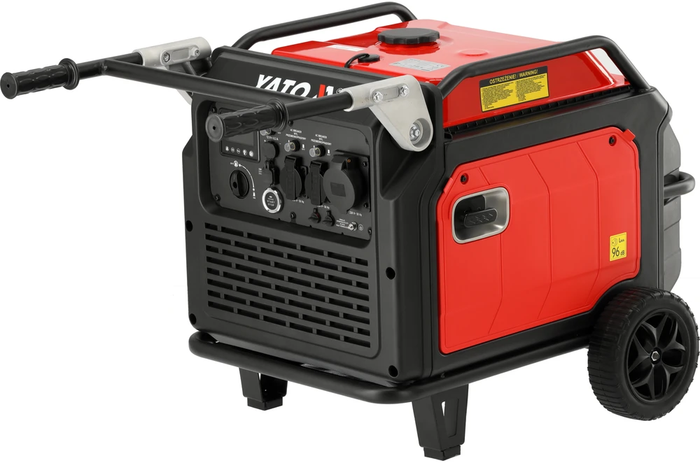 Yato 5000W INVERTERIO GENERATORIAUS
