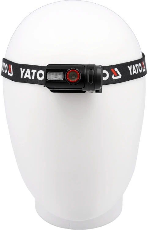 Yato 500LM PRIEKINIS ŽIBINTAS, AKUMULIATORIUS