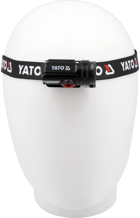 Yato 500LM PRIEKINIS ŽIBINTAS, AKUMULIATORIUS