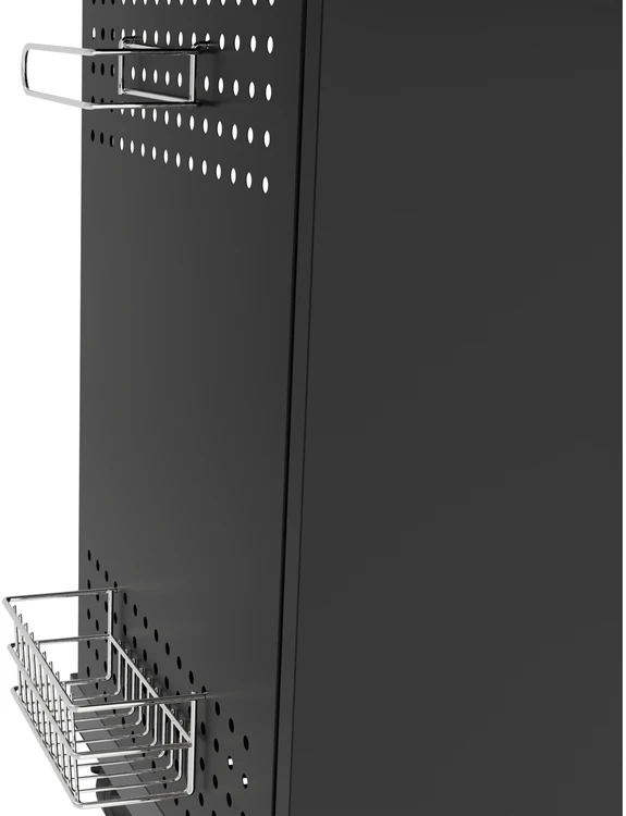 Yato Dujinė kepsninė, 6 degikliai + infraraudonųjų spindulių šoninis degiklis, 19.5 kW, juodo plieno, lauko/sodo, nešiojama, šeimyninė, BBQ grilis