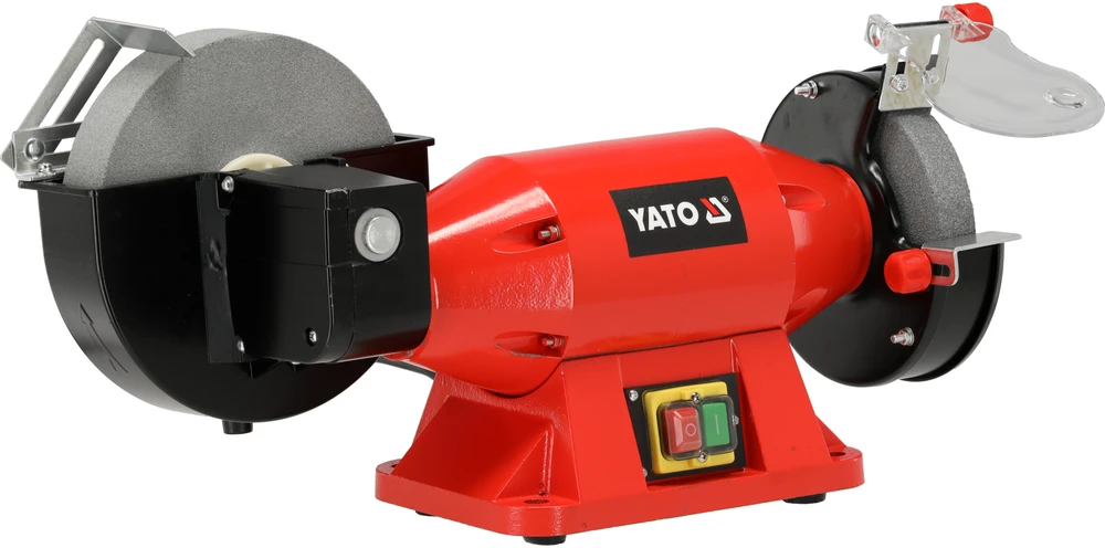 Toya Sa Poland Elektrinis galąstuvas | šlapias/sausas | varinė apvija | YATO PREMIUM | 520W (150X32 mm) (YT-822112)