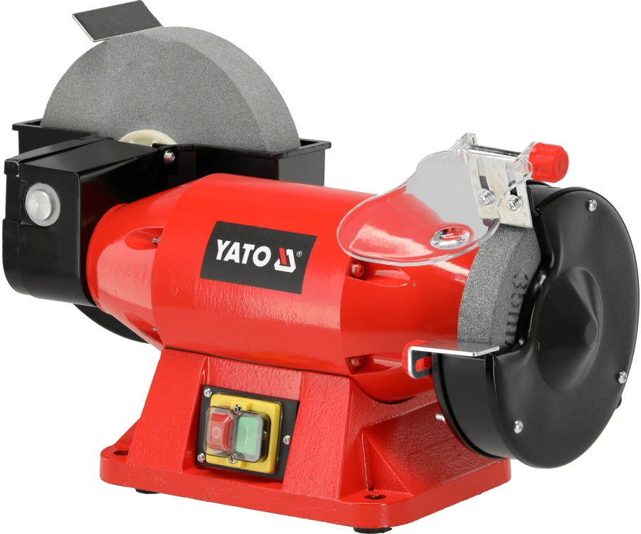 Toya Sa Poland Elektrinis galąstuvas | šlapias/sausas | varinė apvija | YATO PREMIUM | 520W (150X32 mm) (YT-822112)