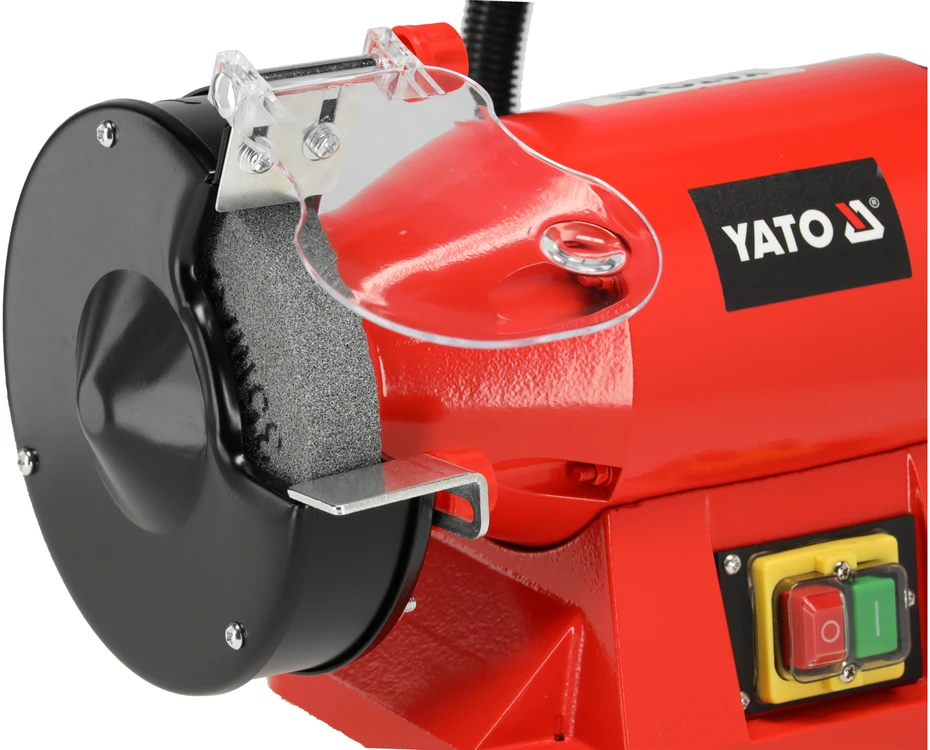Toya Sa Poland Elektrinis galąstuvas | su lempa | varinė apvija | YATO PREMIUM | 520W (150X32 mm) (YT-822107)