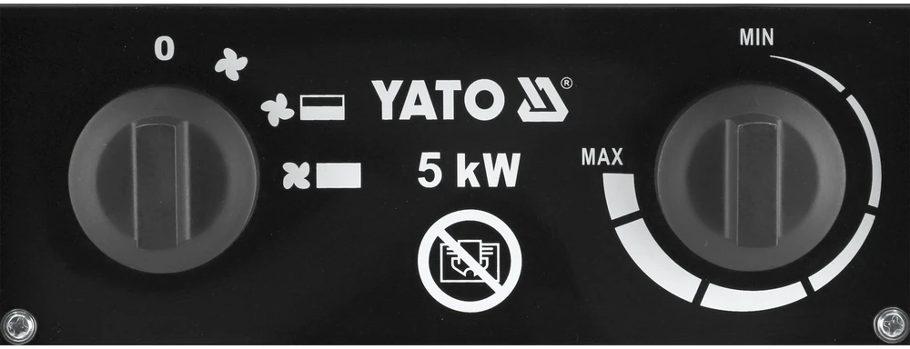 Yato Toya Sa Poland Elektrinis šildytuvas | 5 kW (YT-99695)