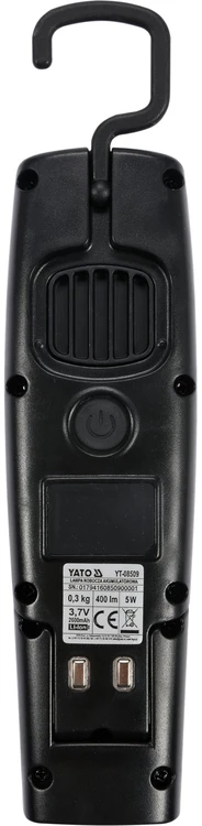 Yato SKIRTINGAS SPALVAS LEMPAS 5W