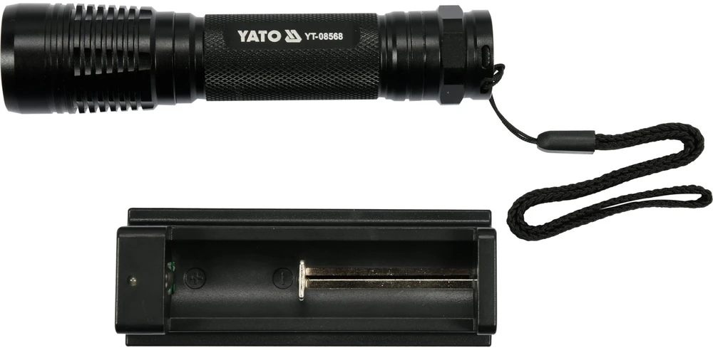 Akumuliatorinis prožektorius Yato YT-08568; 3,7 V; 2,2 Ah akum.