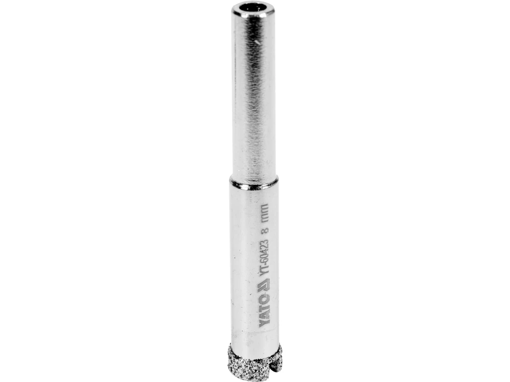 Grąžtas YATO KORONA Z NASYPEM DIAMENTOWYM 8mm