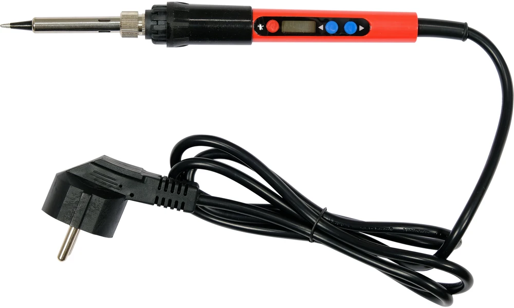 YATO lituoklis 80W LCD TEMPERATŪROS REGULIAVIMAS 50-480C