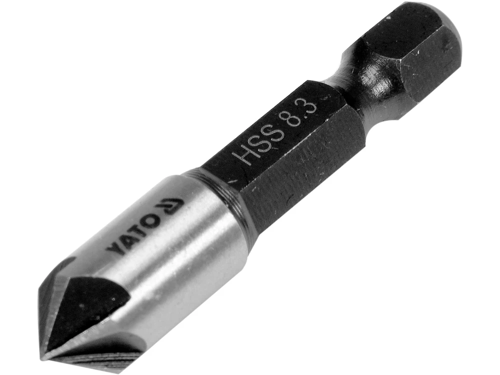 Grąžtas YATO METALO GILINTUVAS 8,3mm HEX