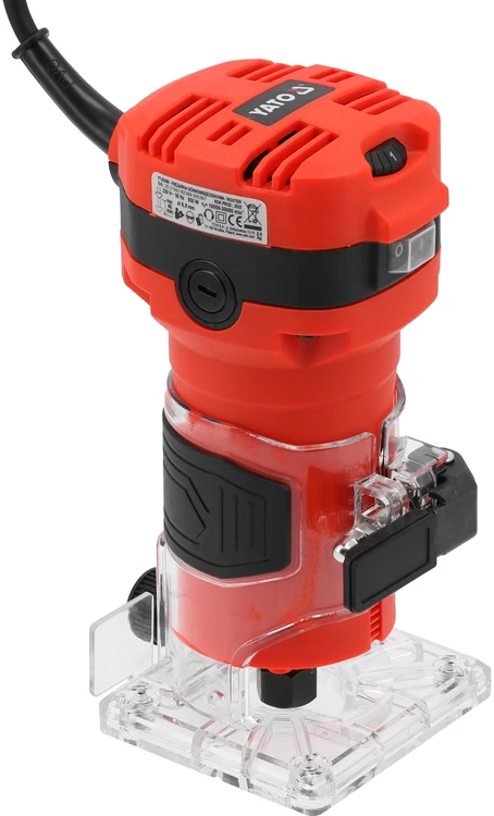 Yato 850 W KRAŠTŲ FREZAVIMO STAKLĖ (6MM, 8MM)