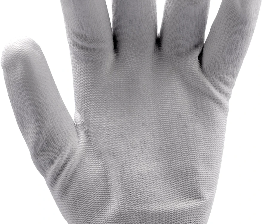 YATO RĘKAWICE NYLON/PU balta ROZ. 9