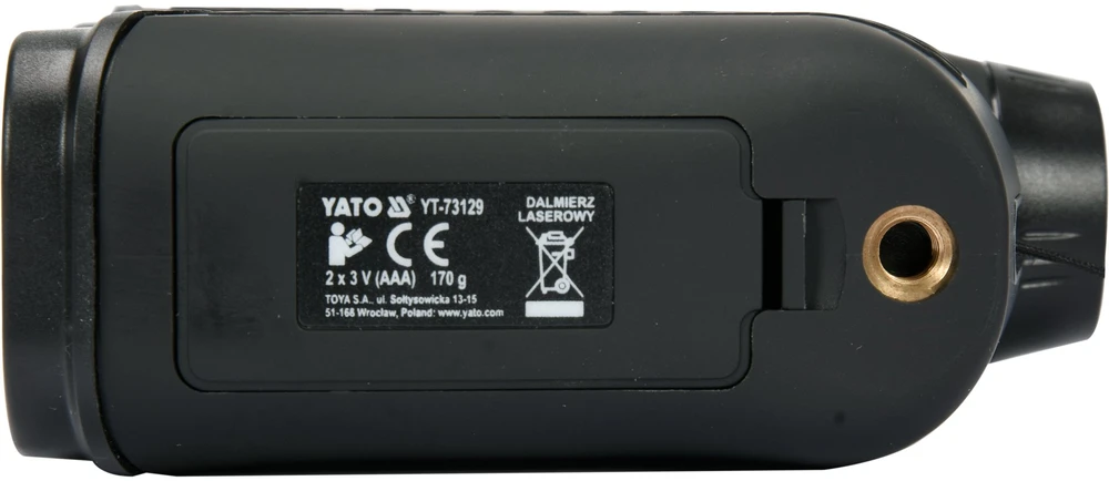 Lazerinis atstumų matuoklis Yato YT-73129