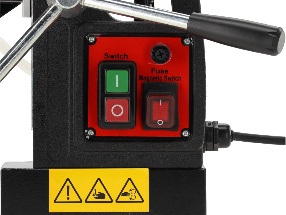 Yato Toya Sa Poland Magnetinės gręžimo staklės | 1050W | Ø30 mm | elektromagnetinė bazė | 3/4" (YT-820500)