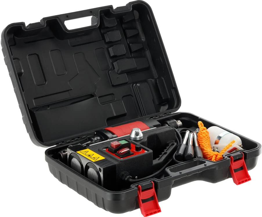 Yato Toya Sa Poland Magnetinės gręžimo staklės | 1050W | Ø30 mm | elektromagnetinė bazė | 3/4" (YT-820500)