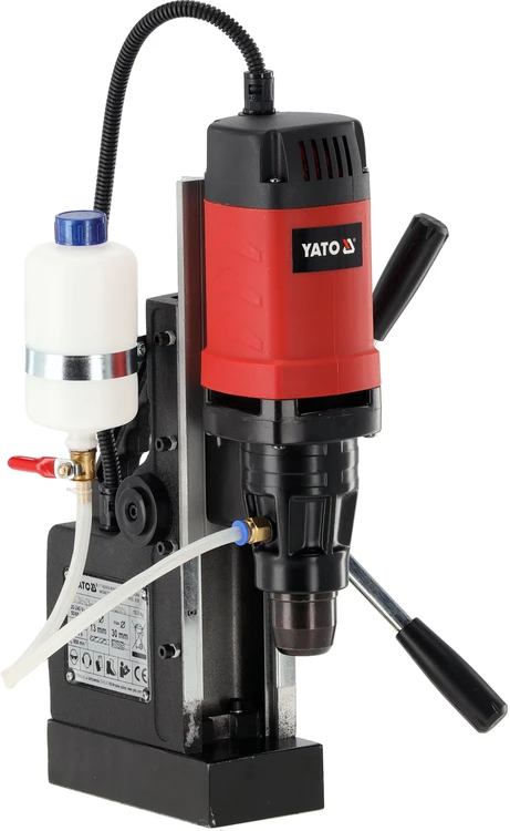 Yato Toya Sa Poland Magnetinės gręžimo staklės | 1050W | Ø30 mm | elektromagnetinė bazė | 3/4" (YT-820500)