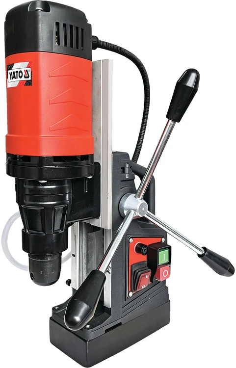Yato Toya Sa Poland Magnetinės gręžimo staklės | 1050W | Ø30 mm | elektromagnetinė bazė | 3/4" (YT-820500)