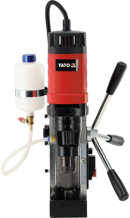 Yato Toya Sa Poland Magnetinės gręžimo staklės | 1050W | Ø30 mm | elektromagnetinė bazė | 3/4" (YT-820500)
