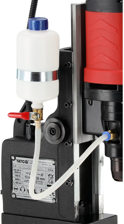 Yato Toya Sa Poland Magnetinės gręžimo staklės | 1050W | Ø30 mm | elektromagnetinė bazė | 3/4" (YT-820500)