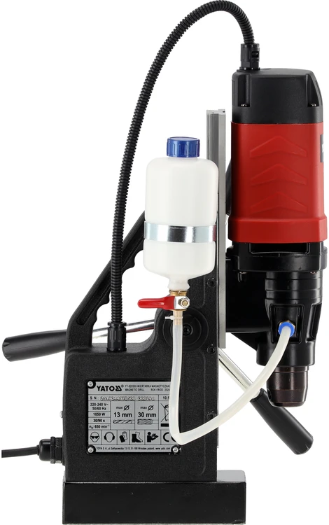Yato Toya Sa Poland Magnetinės gręžimo staklės | 1050W | Ø30 mm | elektromagnetinė bazė | 3/4" (YT-820500)