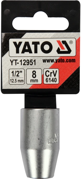 YATO ADAPTERIS ANTGALIAMS 1/2″ 8mm