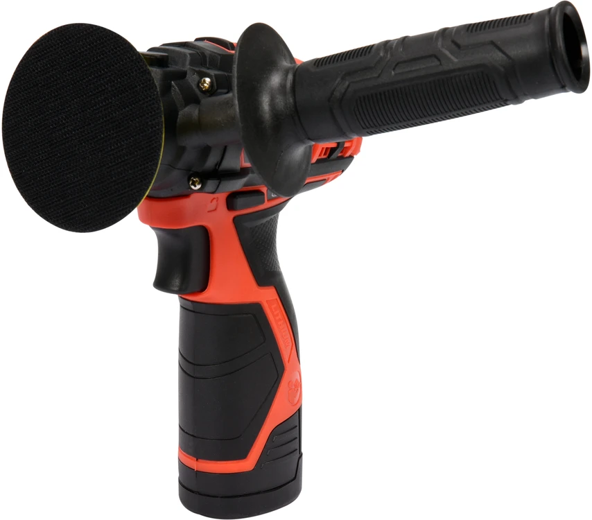 Poliruoklis YATO YT-82903 su ličio jonų baterija | 12V | 2AH | 80mm