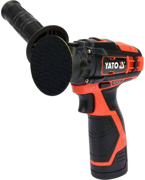 Poliruoklis YATO YT-82903 su ličio jonų baterija | 12V | 2AH | 80mm
