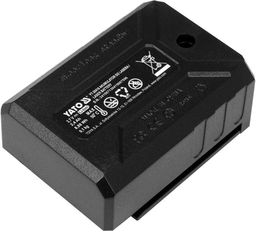 Yato Toya Sa Poland 4D serijos savaime išsilyginančio lazerio baterija | YT-30415 2400Mah (YT-30416)