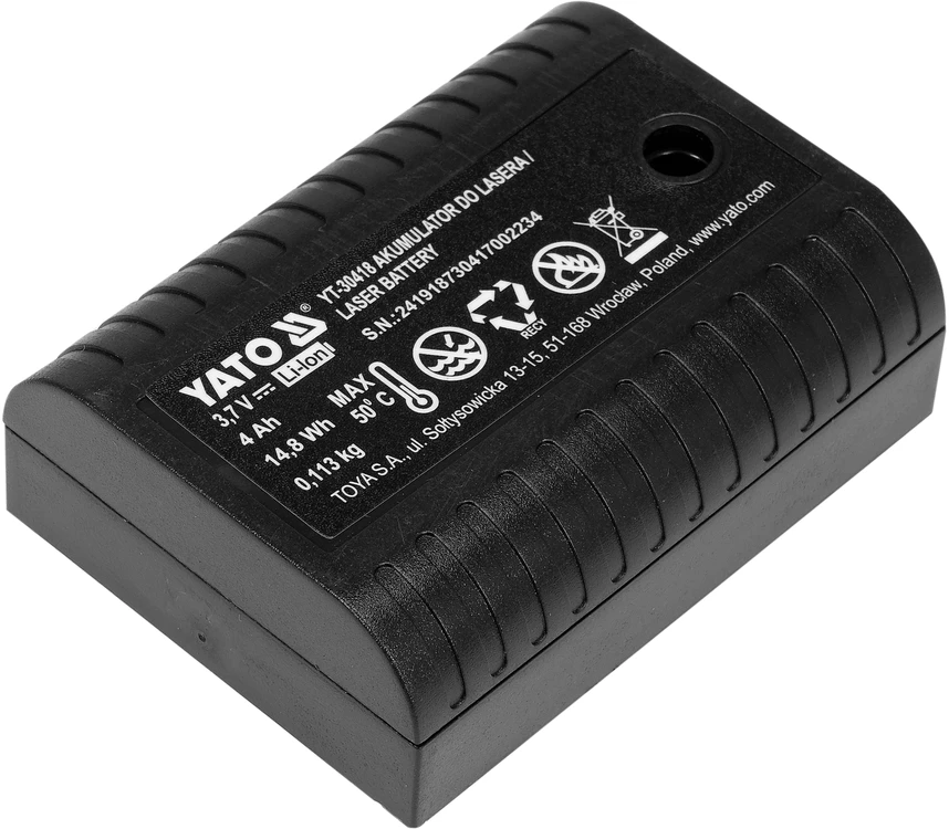 Yato Toya Sa Poland 4D serijos savaime išsilyginančio lazerio baterija | YT-30417 4000Mah (YT-30418)