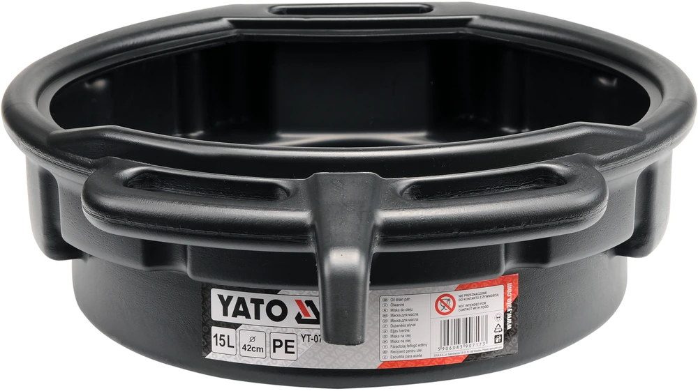 YATO ALYVOS SURINKIMO TALPA 15L 0717
