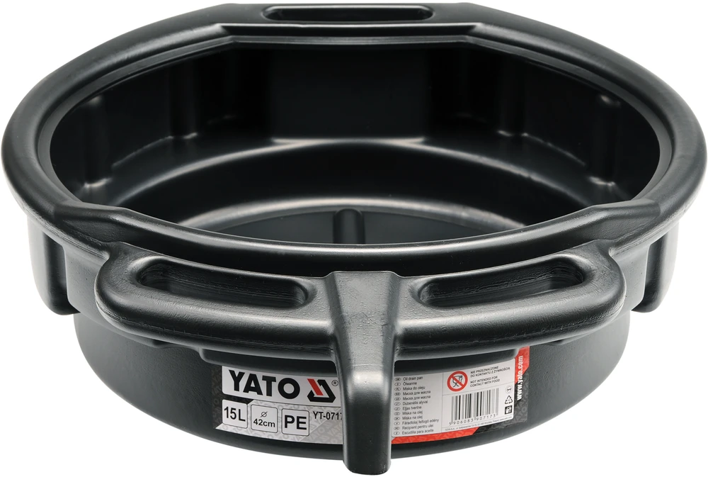YATO ALYVOS SURINKIMO TALPA 15L 0717