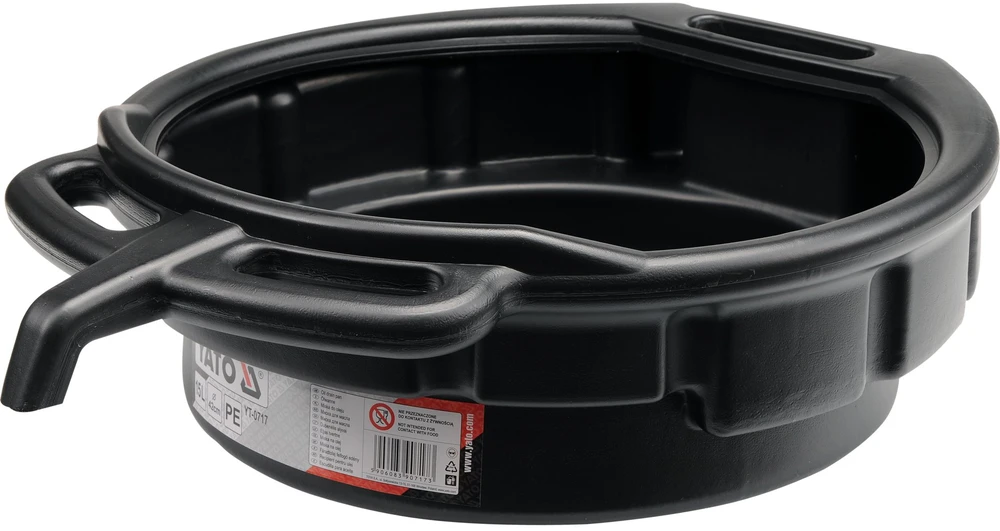 YATO ALYVOS SURINKIMO TALPA 15L 0717