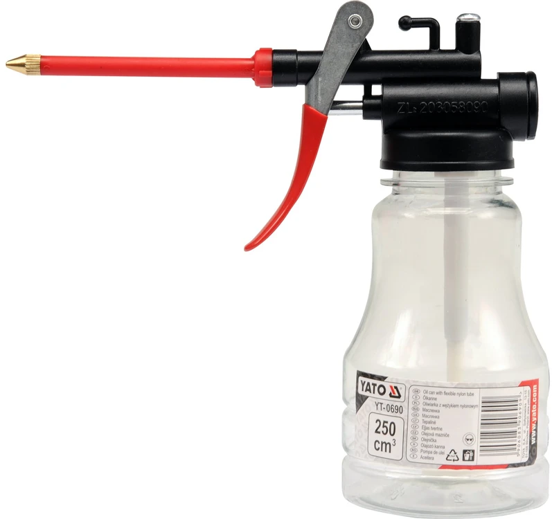 Yato Tepalinė su žarna 220ml