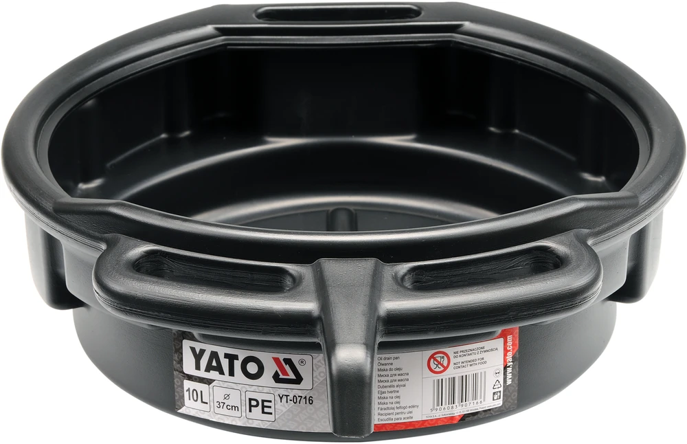 YATO ALYVOS SURINKIMO TALPA 10L 0716