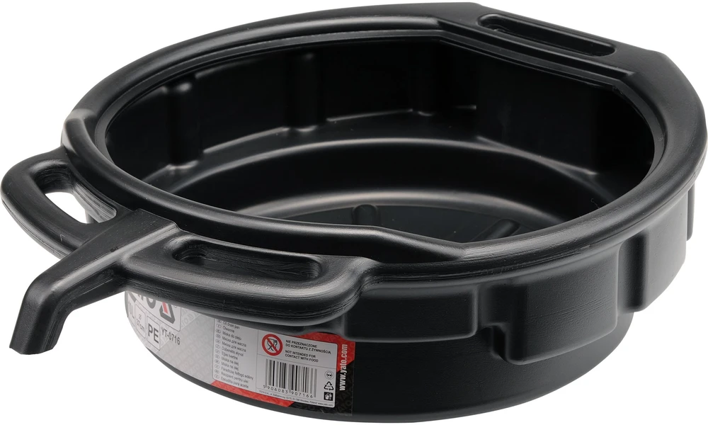 YATO ALYVOS SURINKIMO TALPA 10L 0716