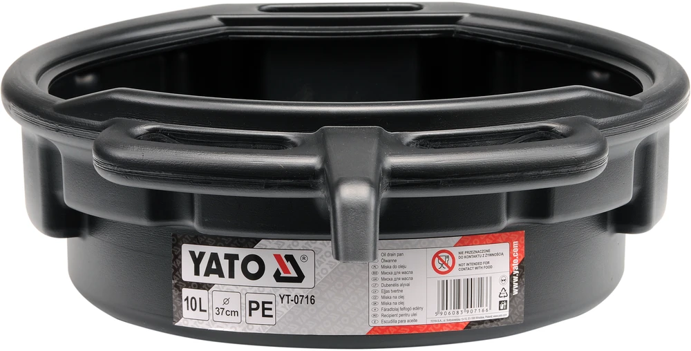 YATO ALYVOS SURINKIMO TALPA 10L 0716